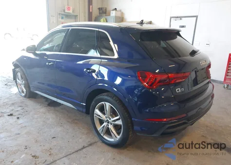 2024 Audi Q3 Premium 45 Tfsi S Line Quattro Tiptronic из США, поврежденный, VIN WA1DECF36R1147575